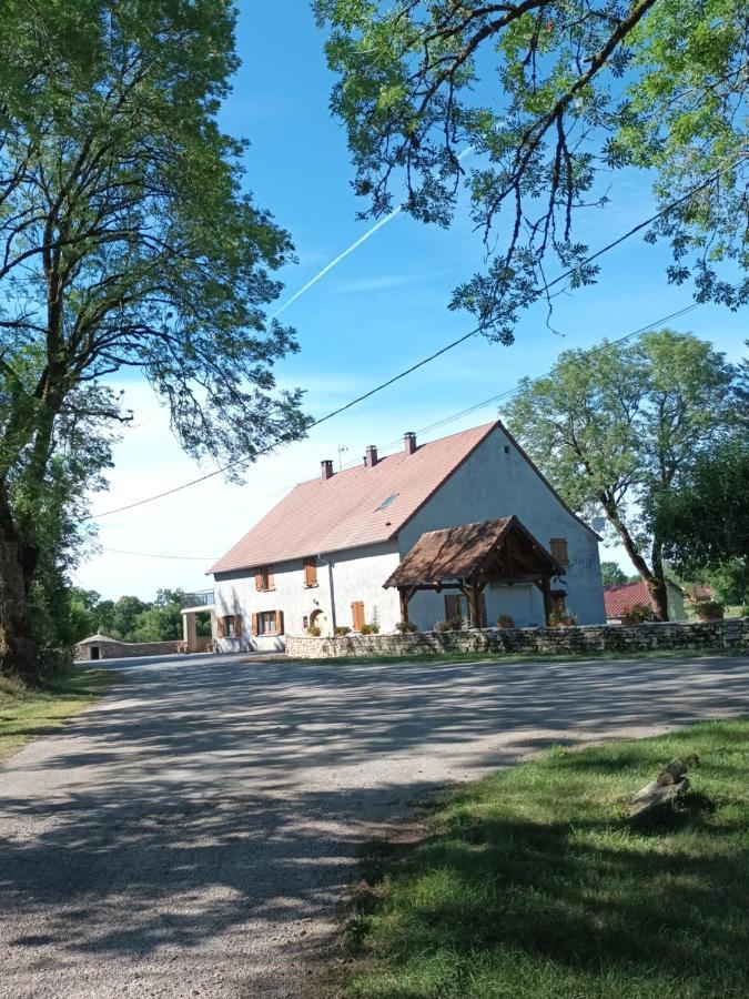 Gite De La Saugiat Le Fied Экстерьер фото